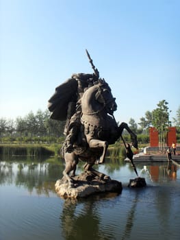 Li SHimin is an emperor in Tang Dynasty.