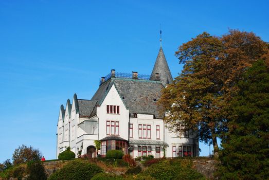 gamlehaugen in Bergen Norway