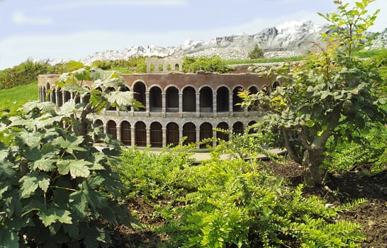 Arena - Verona - I century