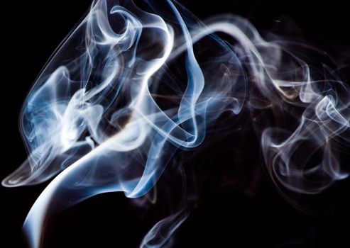 smoke, line, circle, sphere, triangle, the air, trajectory, material, substance pattern