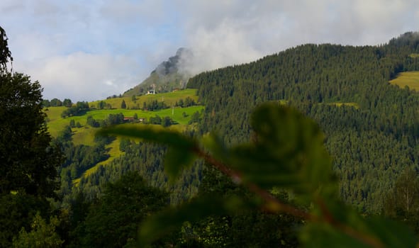 In the Alps