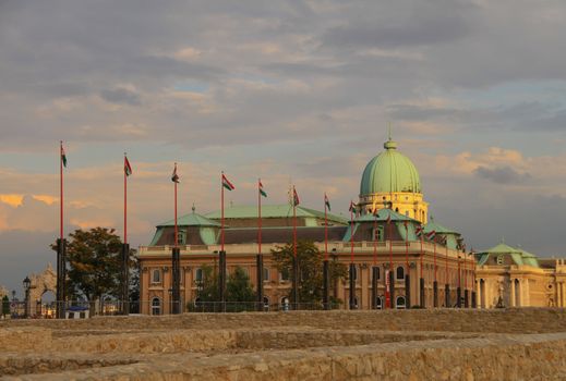 Budapest - Hungary , Castle of Buda