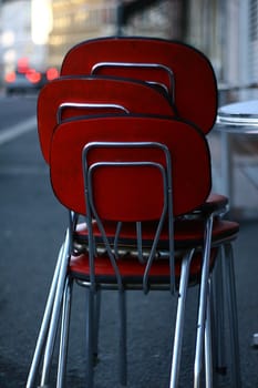Old school chairs