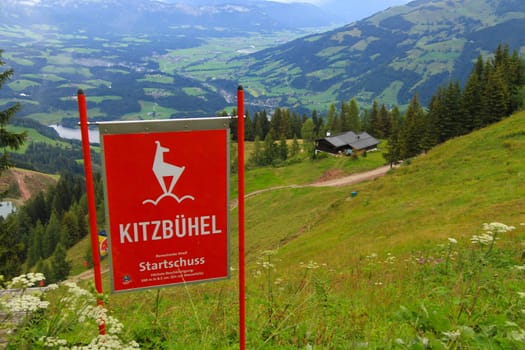 Hahnenkamm Rennen in Kitzbuehel - Austria