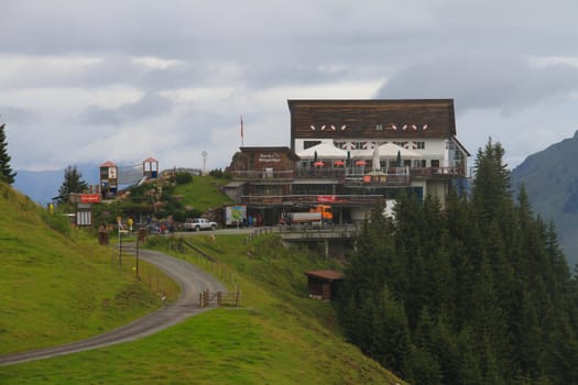 In the Alps