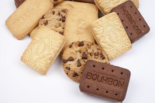 A selection of biscuits.