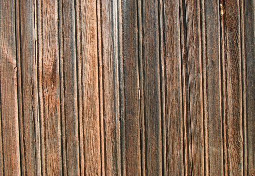close up view of wooden wall.Wood texture background