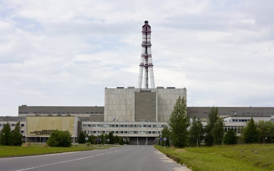 atomic electricity station