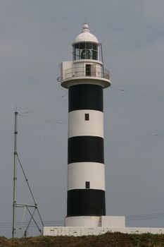 Lighthouse of one of the quotations of Japan