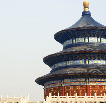 China. Bejing. Temple of Heaven. 