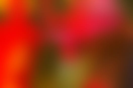 Bright colorful blurred background with many shades.