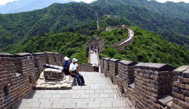 GREAT WALL IN CHINA