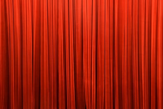 red curtain detail, removed noise, saturated, detail photo, can be used as background