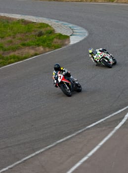 Russian national championship of encircling highway motorace