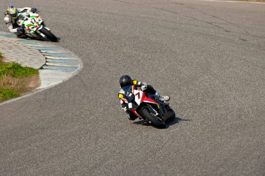 Russian national championship of encircling highway motorace