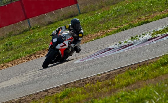 Russian national championship of encircling highway motorace