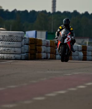 Russian national championship of encircling highway motorace