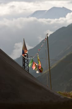 Caucasus mountains, summer