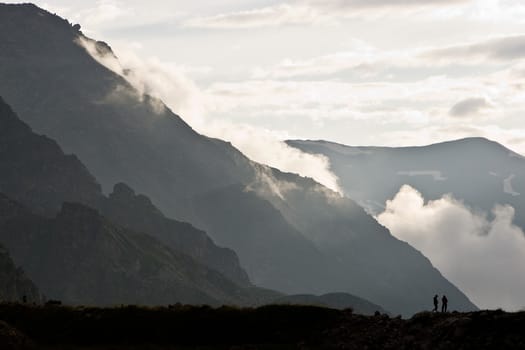 Caucasus mountains, summer