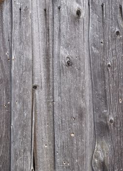 Close up of natural weathered gray wooden boards background