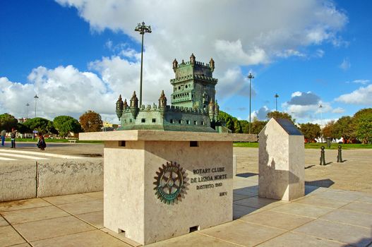 portugal lisbon belim tower river history fort culture europe travel