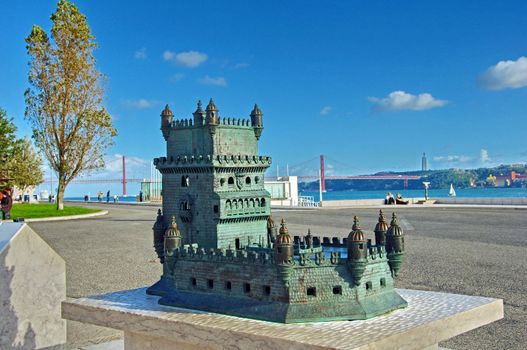 portugal lisbon belim tower river history fort culture europe travel