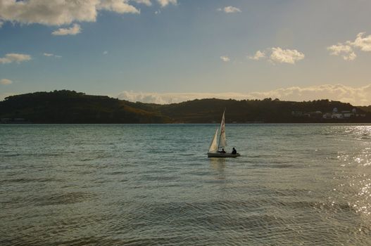 nautical vessel ship yacht travel sailing summer sky water