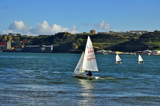 nautical vessel ship yacht travel sailing summer sky water