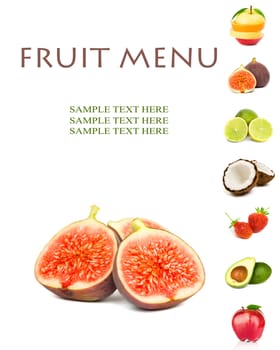 FRUIT MENU