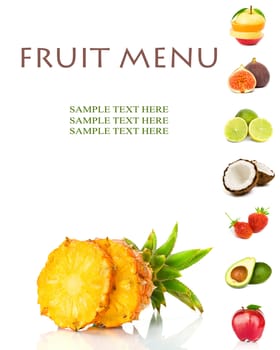 FRUIT MENU