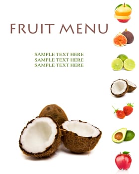 FRUIT MENU