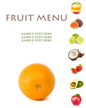 FRUIT MENU