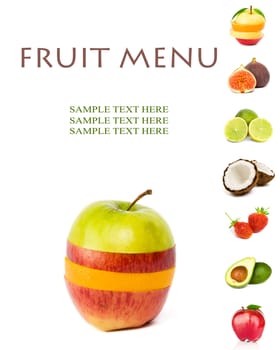 FRUIT MENU