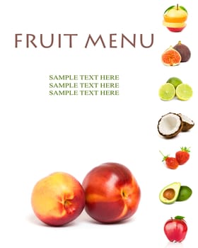 FRUIT MENU