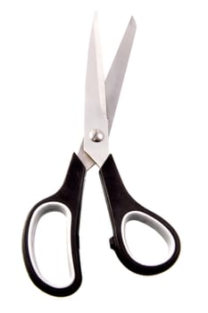 a pair of scissors on a white background