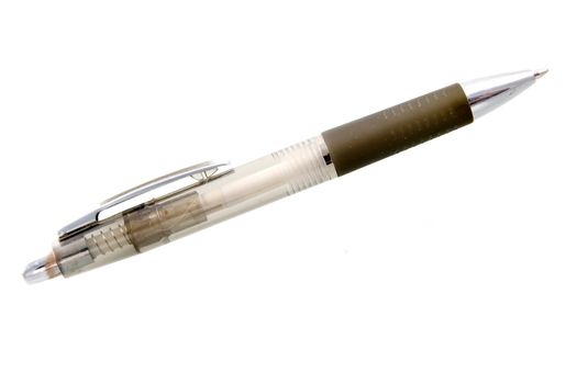 a pen for writing on a white background