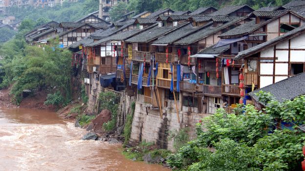 VILLAGE IN CHINA