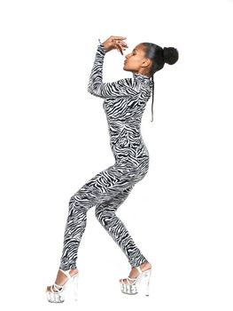 African dancer striking a pose