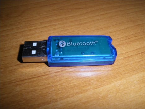 Blue Bluetooth USB 2.0 PC