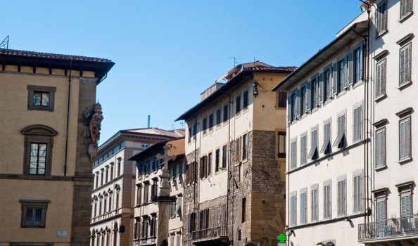 Buildings in Florence, Italy