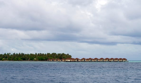 house on water