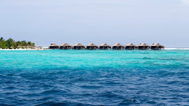 house on water