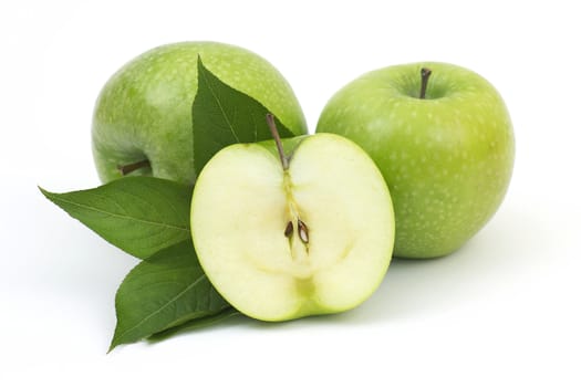 green apples