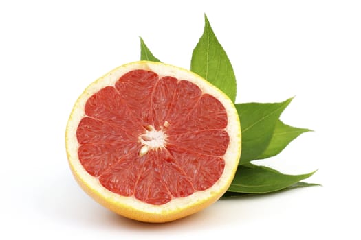 red grapefruit