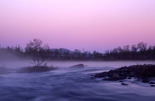 Stream in the mountain