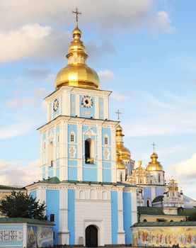 St. Michael's Golden-Domed Monastery  in Kiev, Ukraine