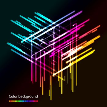 Abstract colorful background