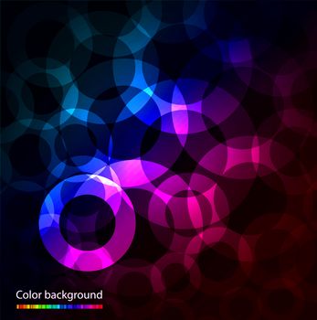 Abstract colorful background