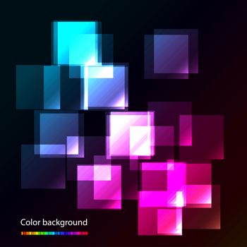 Abstract colorful background