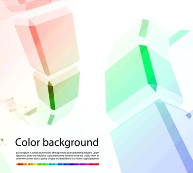 Abstract color background